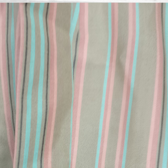 TOMMY Bahama Silk Tie Neck Dress 2 Women's Multicolored Lined Zip Back Size 2 - Picture 4 of 8